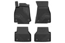 2.5D Гумени стелки Frogum №77 за Audi A7 C8 Sportback (2017+), 4 части, черни