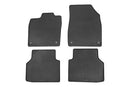 Гумени стелки Petex за Audi Q4 E-Tron (2021 +), 4 части – Черни