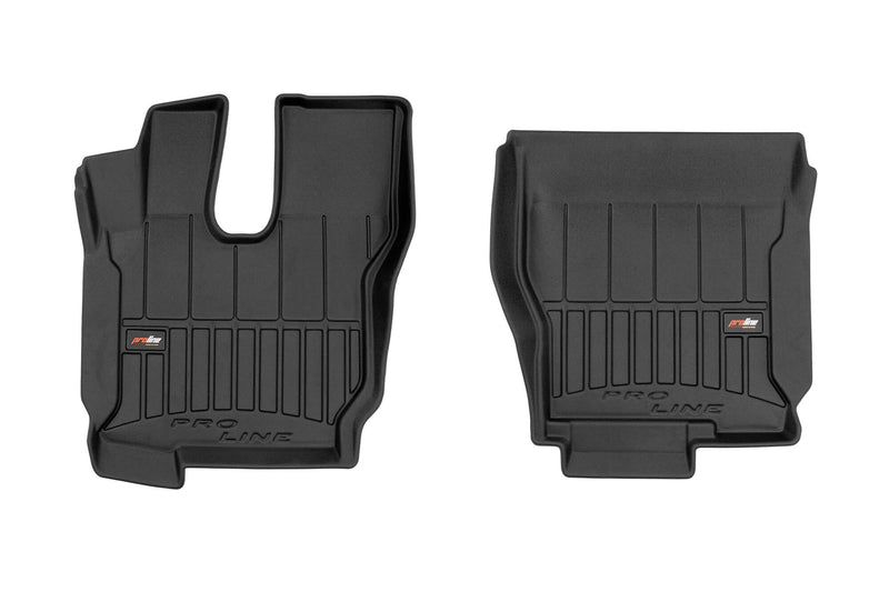 Frogum 3D Rubber Insoles pentru Volvo FM2 (2001+), 2 bucăți, negru