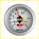 Измервателен уред за турбото Boost Meter - VDO бял - Avtozona