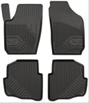 2.5D Гумени стелки Frogum №77 за Skoda Fabia (1999–2008) - Avtozona