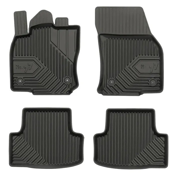 2.5D Гумени стелки Frogum №77 за Seat Ateca (2016+) - Avtozona