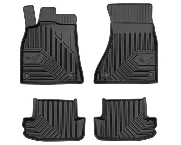 2.5D Гумени стелки Frogum №77 за Audi A5 8T купе (2007–2016) - Avtozona