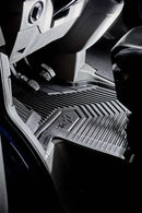 2.5D Гумени стелки Frogum №77 за BMW i5 G61 комби (2023+) – 4 части черни - Avtozona