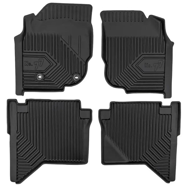 2.5D Гумени стелки Frogum №77 за Toyota Hilux (2005-2015) Pickup - Avtozona