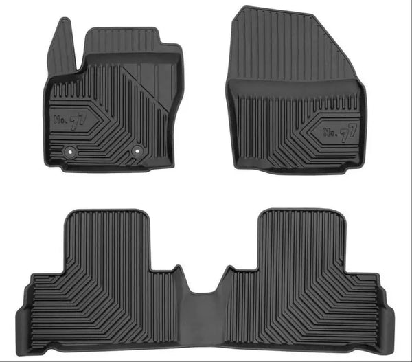 2.5D Гумени стелки Frogum №77 за Ford S-Max (2006-2014) - Avtozona