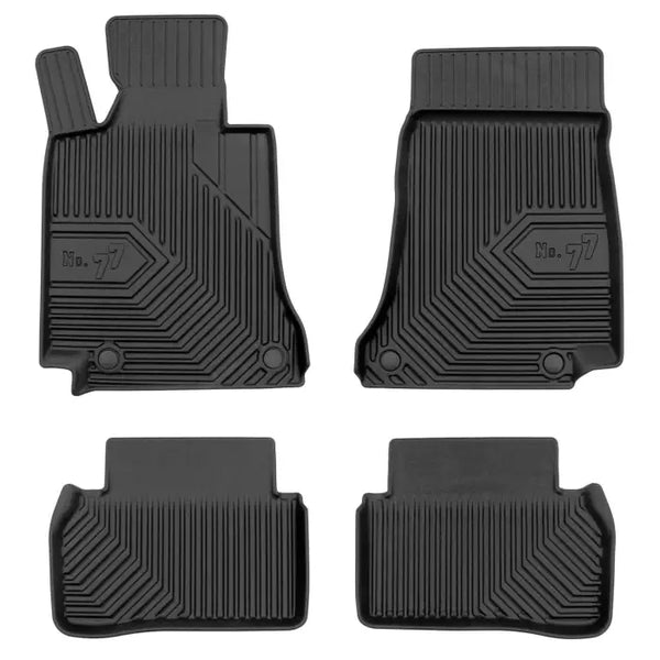 2.5D Гумени стелки Frogum №77 за Mercedes C-class W205 (2015–2020) - Avtozona