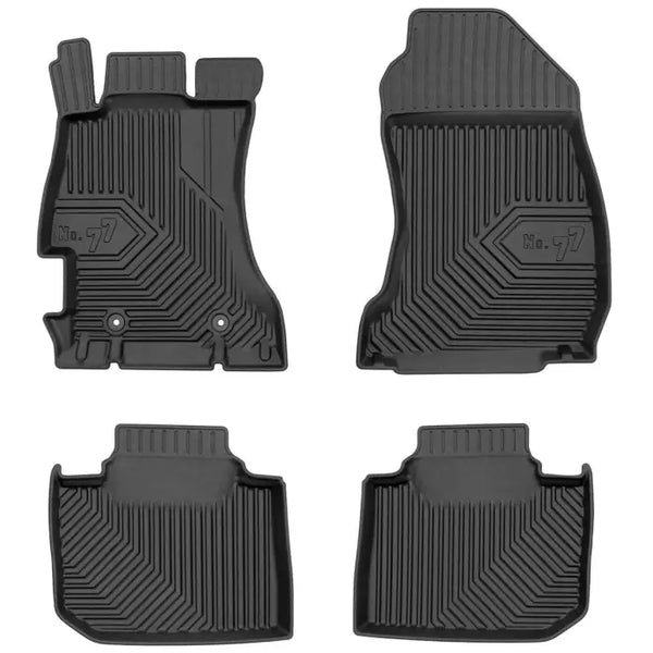 2.5D Гумени стелки Frogum №77 за Subaru WRX Седан (2014-2021) - Avtozona