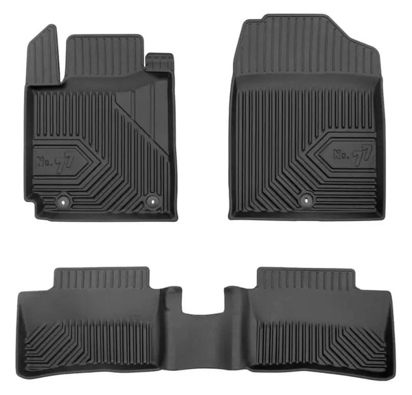 2.5D Гумени стелки Frogum №77 за Kia Picanto (2011-2017 / 2017+) - Avtozona