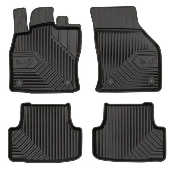2.5D Гумени стелки Frogum №77 за Seat Leon (2012-2019) - Avtozona