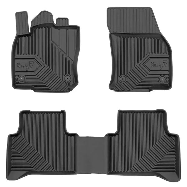 2.5D Гумени стелки Frogum №77 за VW Touran (2015+) всички версии - Avtozona