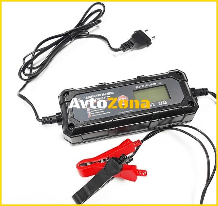 ЗАРЯДНО ЗА АКУМУЛАТОР SPW4DVL - Avtozona