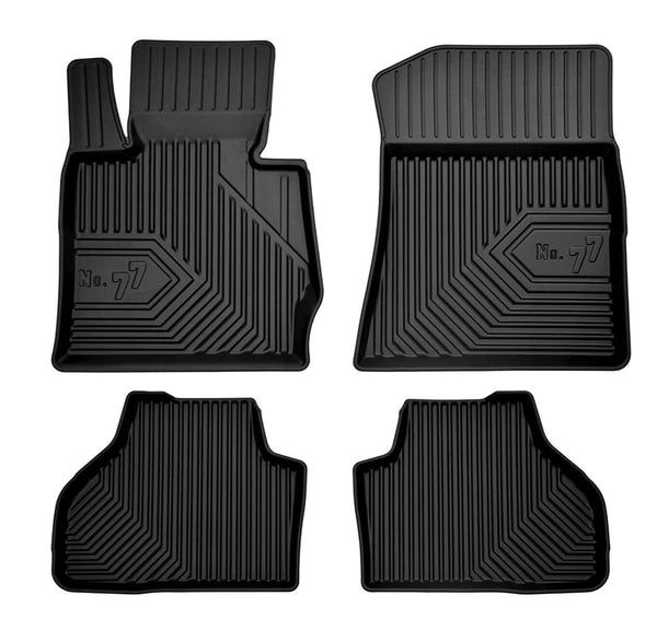 Brant din cauciuc Frogum 3D pentru BMW X3 F25 2010-2017, 4 bucati, negru 