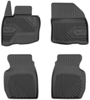 Covorașe de cauciuc 2.5D Frogum model 77 pentru Honda Civic sedan (2006-2011)