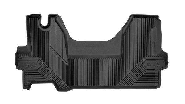 Covorașe din cauciuc Rezaw-Plast pentru Mercedes GLA (2012-2019) - tip bazin