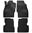Covorașe de cauciuc 2.5D Frogum No.77 pentru Opel Corsa E (2014-2019)