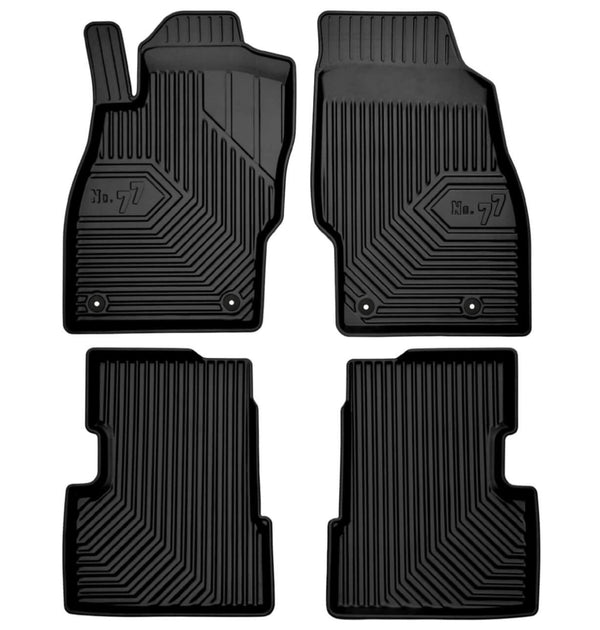 Covorașe de cauciuc 2.5D Frogum No.77 pentru Opel Corsa D (2006-2014)