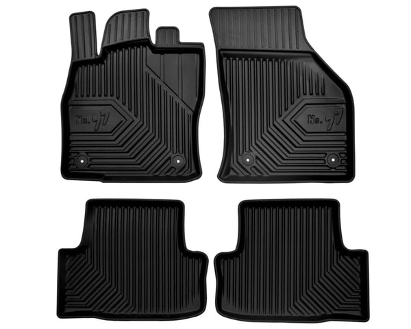 Covorașe de cauciuc Frogum pentru VW T-Roc (2017+)