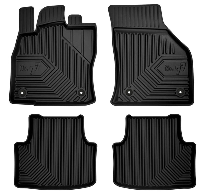 Covorașe din cauciuc Rigum pentru VW Polo (2001-2006)