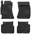 2.5D Covorașe din cauciuc Frogum 77 pentru Subaru Forester (2008-2013), 4 părți, negru