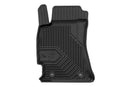 2.5D Covorașe din cauciuc Frogum 77 pentru Subaru Forester (2008-2013), 4 părți, negru