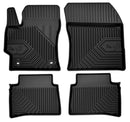 2.5D tălpi interioare din cauciuc Frogum №77 pentru Suzuki Swace (2020+) - 4 bucăți, negru