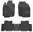 Covorașe de cauciuc 2.5D Frogum No.77 pentru Toyota RAV4 (2005-2012)