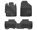 2.5D Frogum Model 77 Rubber Floor Mats pentru Toyota Urban Cruiser (2008-2014)