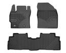 Covorașe de cauciuc 2.5D Frogum model 77 pentru Toyota Verso II (2009-2018)