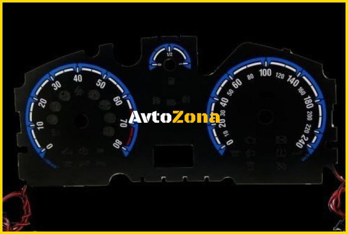 Плазмени циферблати за километраж OPEL ASTRA H - Avtozona