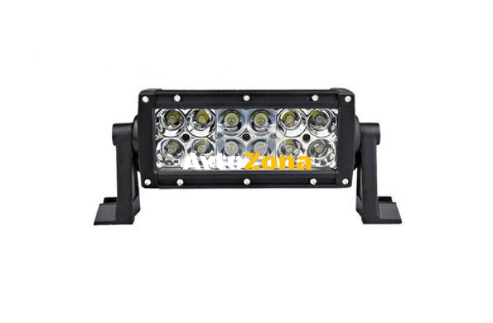 20 См Мощен LED бар 36W 12 LED 12V 24V АТВ За Джип 4х4 Offroad Камион - Avtozona