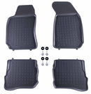 Covorașe din cauciuc Rezaw-Plast pentru VW Passat (1996-2005) - gri