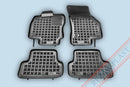 Covorașe din cauciuc RezawPlast pentru Audi A3 Hatchback (2012+) - 3 uși - tip bazin