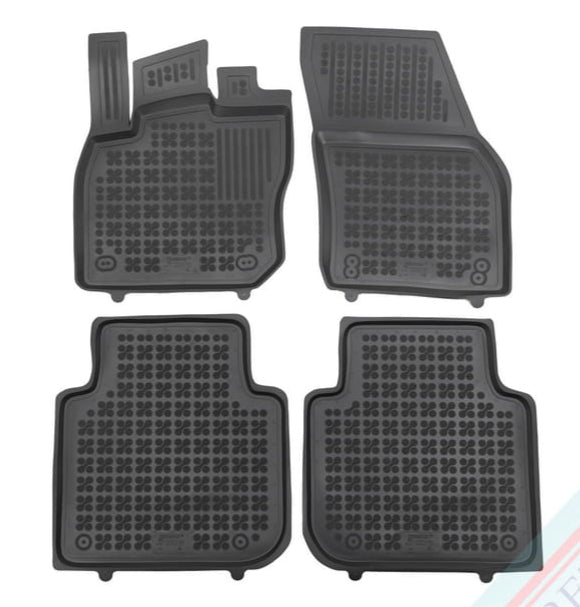 Covorașe din cauciuc Rezaw-Plast pentru VW Tiguan Allspace (2017+) - tip bazin