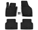 Covorașe din cauciuc Rezaw-Plast pentru Audi Q3 (2011-2018) - tip bazin