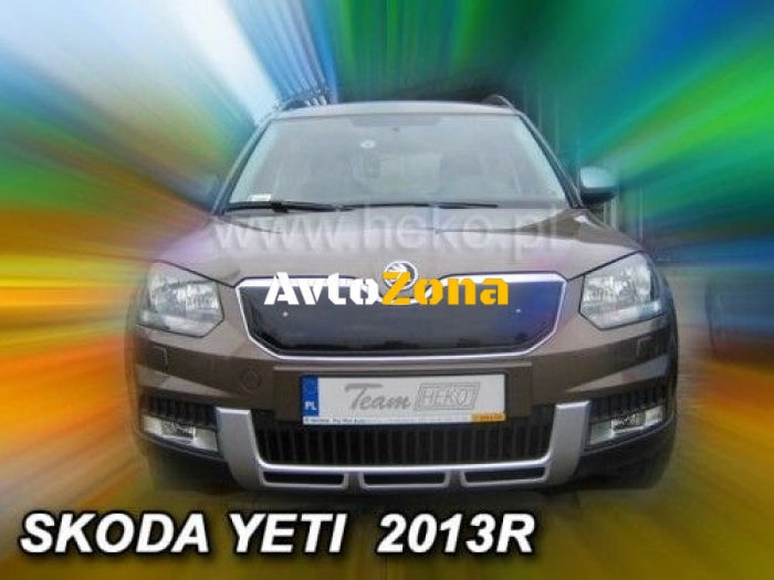 Зимен дефлектор за SKODA Yeti (2013 + ) - Avtozona