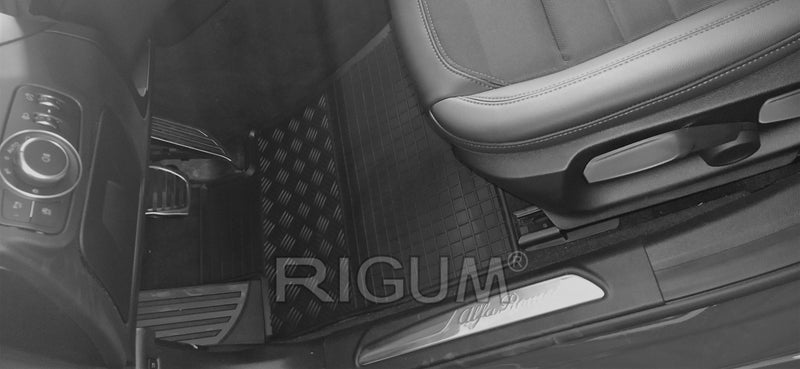 Gumeni stelki Rigum pentru Alfa Romeo Giulia 4x2 (2016+) Automat