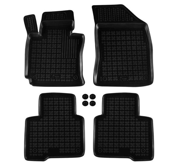 Frogum 3D Rubber Floor Mats pentru Renault Twingo (2014+) tip bazin
