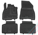 Covorașe din cauciuc Rezaw-Plast pentru Dacia Duster (2024+) fără Hybrid