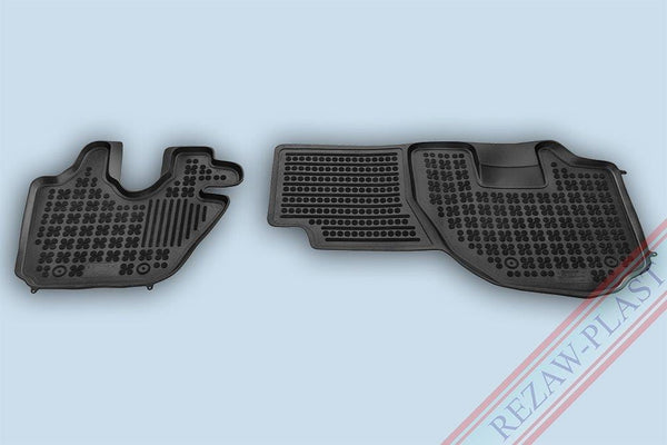 Covorașe din cauciuc Rezaw-Plast pentru Mercedes GLA (2012-2019) - tip bazin