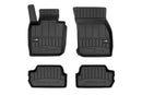 3D Гумени стелки Frogum за Mini Cooper S (2014+), 4 части, черни