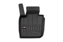 3D Гумени стелки Frogum за Mini Cooper S (2014+), 4 части, черни