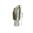 Duză dublă de evacuare - dreptunghiulară