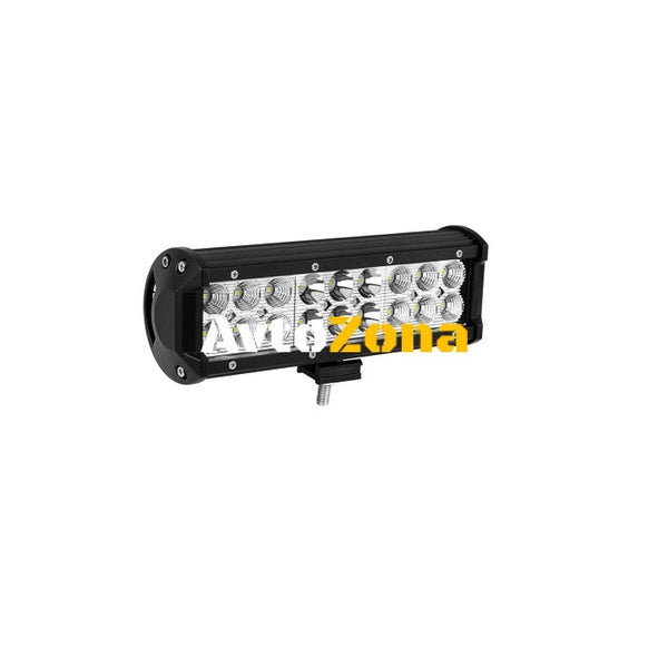 23 См Мощен LED бар с Комбинирана Combo светлина 54W 18 LED 12V 24V АТВ Джип 4х4 Offroad - Avtozona