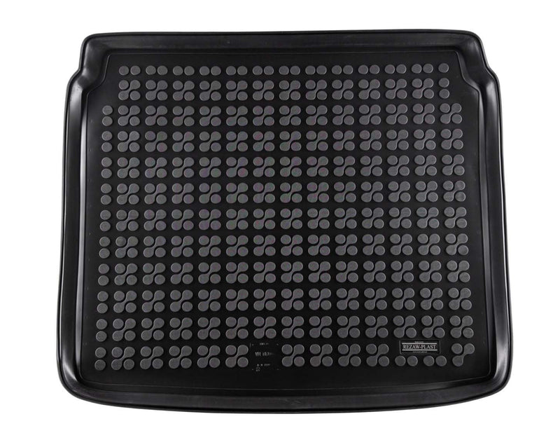 Suport portbagaj Rezaw-Plast pentru Volkswagen Tiguan (2007-2015 / 2024+) - 5 locuri, cu trusă de scule sau roată de rezervă mică, poziție superioară