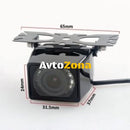 Камера за задно виждане с нощно виждане - Avtozona