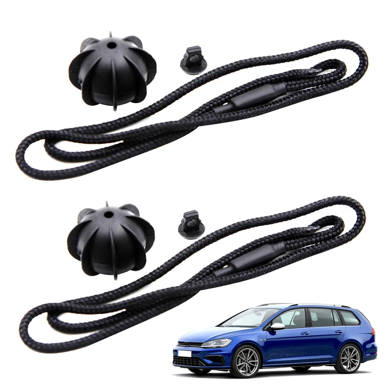 Set de 2 frânghii universale pentru portbagaj 54cm