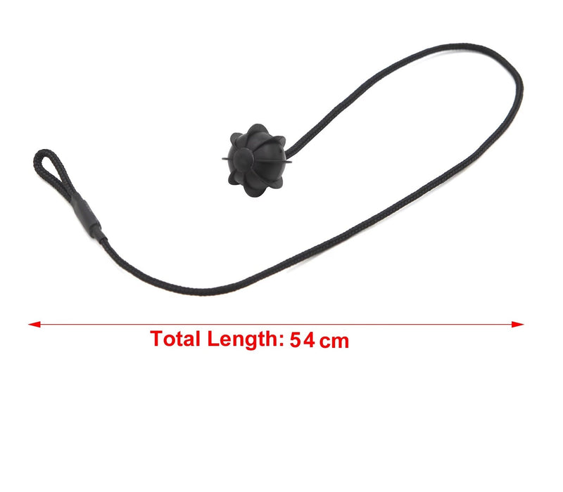 Set de 2 frânghii universale pentru portbagaj 54cm