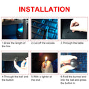 Set de 2 frânghii universale pentru portbagaj 54cm