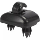 Set de 2 buc. suport clip pentru parasolar pentru VW Audi Skoda negru